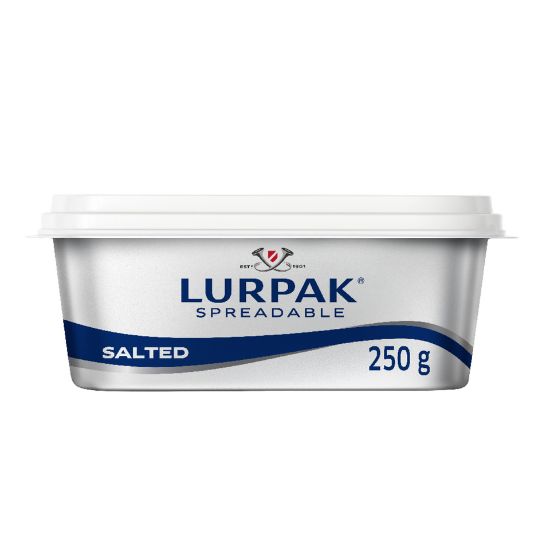 Picture of Lurpak Spreadable Salted Butter 2 x 250g