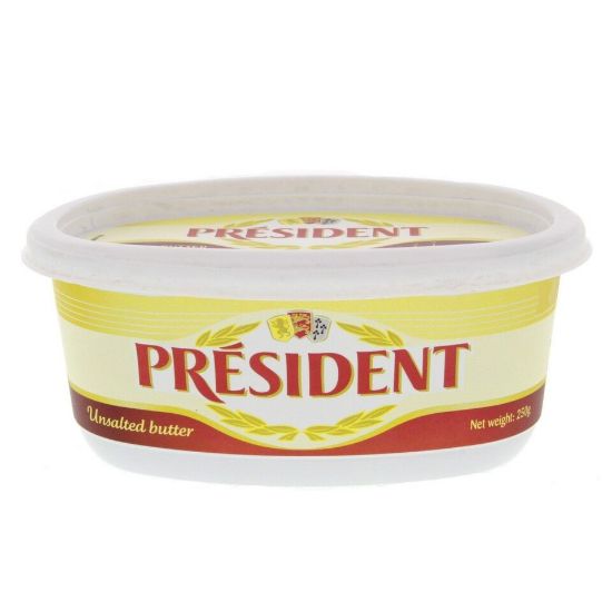 Picture of President Unsalted Butter 250g