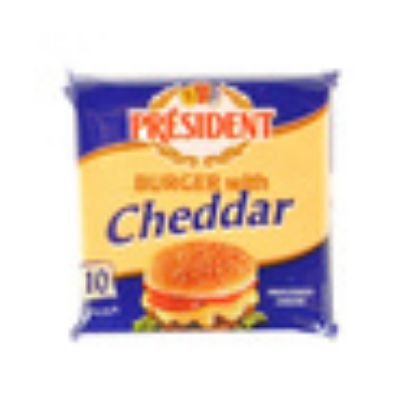 Picture of President Cheddar Cheese Burger 200g