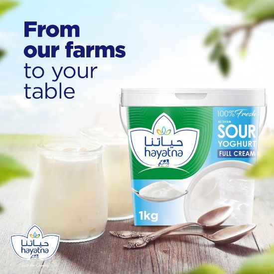 Picture of Hayatna Full Cream Sour Yoghurt 1 kg(N)