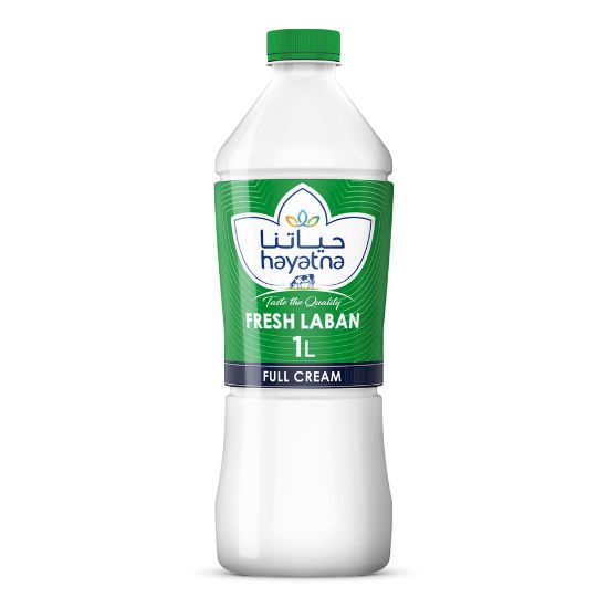 Picture of Hayatna Full Cream Laban 100% Natural Milk 1 Litre(N)