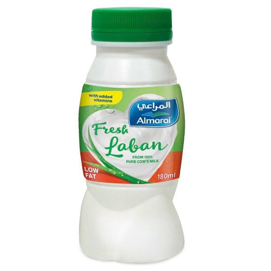 Picture of Almarai Fresh Laban Low Fat 180ml(N)