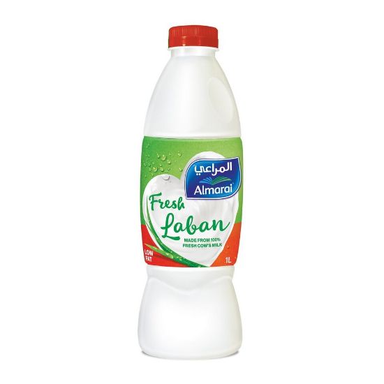 Picture of Al Marai Fresh Laban Low Fat 1Litre(N)