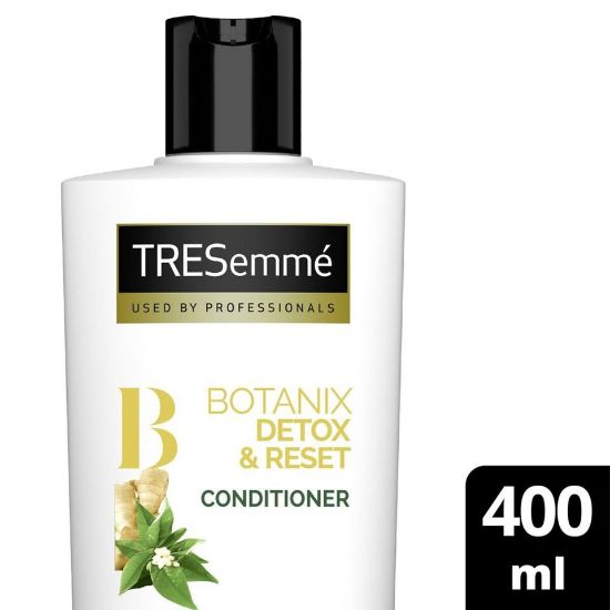 Picture of TRESemme Botanix Natural Detox & Reset Conditioner with Green Tea & Ginger 400ml