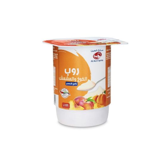 Picture of Al Ain Peach Apricot Yoghurt 125g(N)