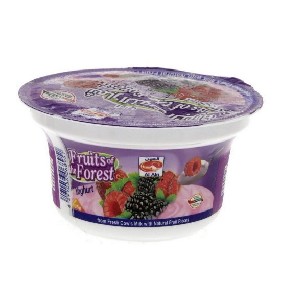 Picture of Al Ain Fruit Forest Yoghurt 125g(N)