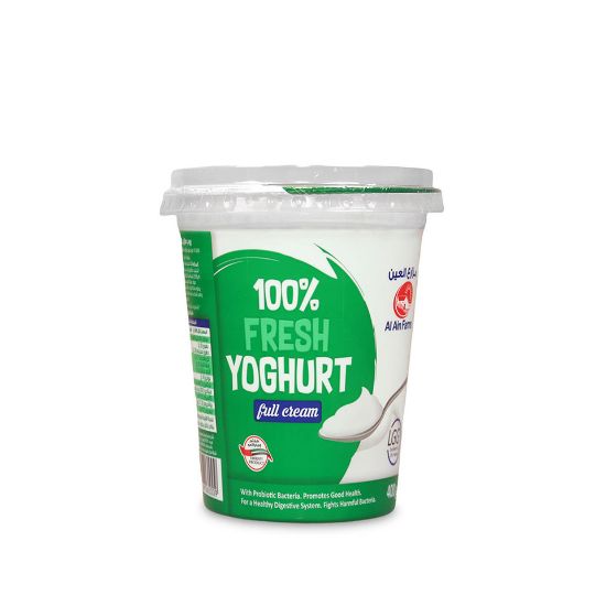 Picture of Al Ain Fresh Full Cream Yoghurt 400g(N)