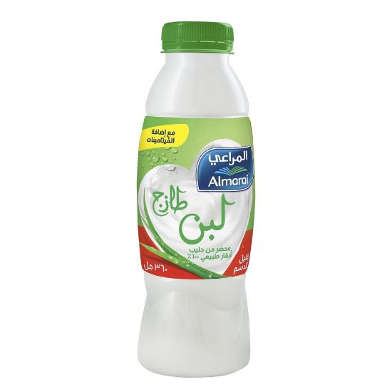 Picture of Almarai Fresh Laban Low Fat 360ml(N)