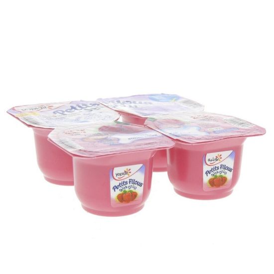 Picture of Yoplait Petit Filous Raspberry Flavoured Yoghurt 50g x 4pcs(N)