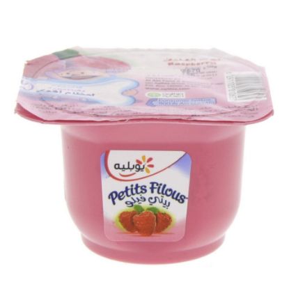 Picture of Yoplait Petit Filous Raspberry Flavoured Yoghurt 50g x 4pcs(N)