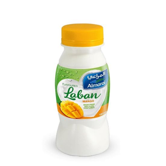 Picture of Almarai Flavoured Laban Mango 180ml(N)