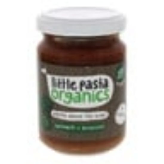 Picture of Little Pasta Organics Pasta Sauce For Kids Spinach And Broccoli 130g