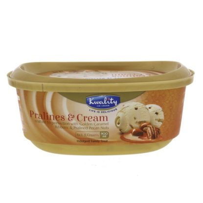 Picture of Kwality Pralines & Cream Ice Cream 900ml