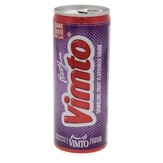 Picture of Vimto Sparkling Fruit Flavoured Drink 250ml x 6 Pieces(N)