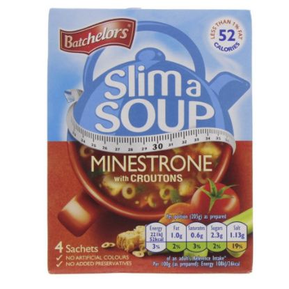 Picture of Batchelor Slim A Soup Minestrone with Croutons Soup 61g(N)