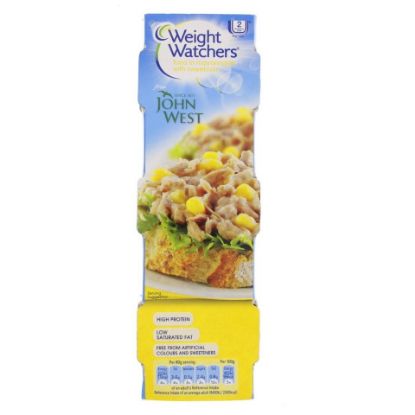 Picture of John West Tuna In Mayonnaise With Sweetcorn 240g