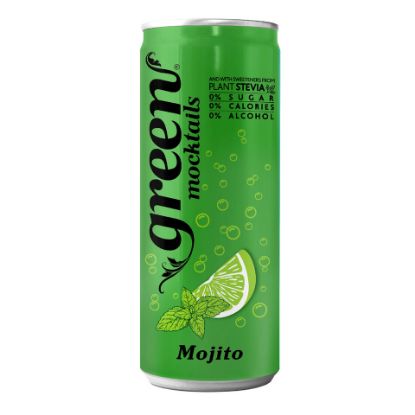 Picture of Green Cola Mocktails Mojito 6 x 330ml(N)