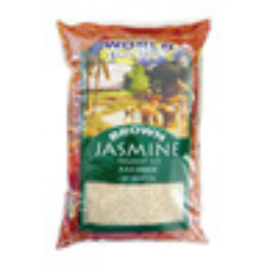Picture of World Recipes Brown Jasmine Fragrant Rice 5kg(N)