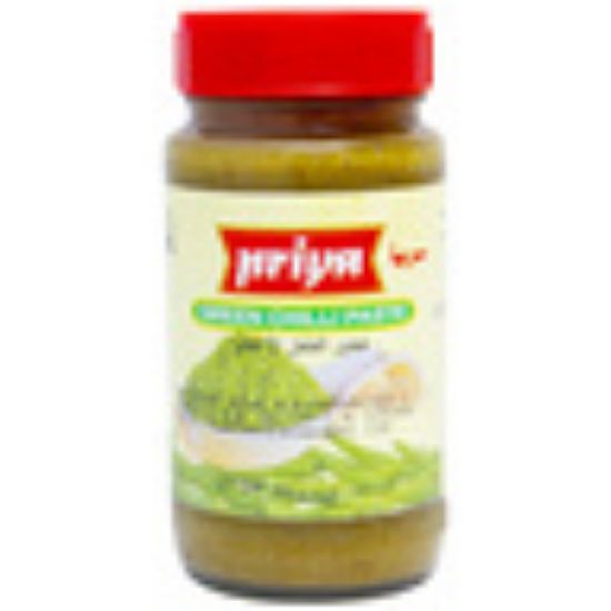 Picture of Priya Green Chilli Paste 300g(N)