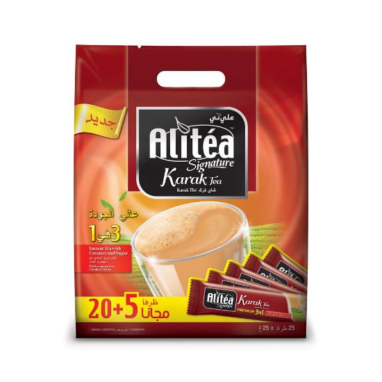 Picture of Alitea Signature 3in1 Karak Tea 25 x 25g(N)