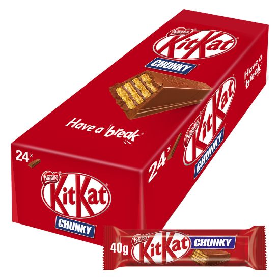 Picture of Nestle Kitkat Chunky Chocolate Wafer 40g(N)