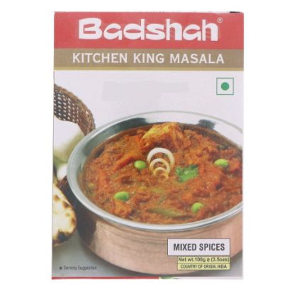 Picture of Badshah Kitchen King Masala 100g(N)