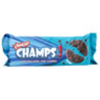 Picture of Champs Crunchy Dark Chocolate Chip Cookies 120g