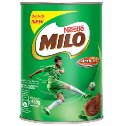 Picture of Nestle Milo Energy Chococlate Drink 450g(N)