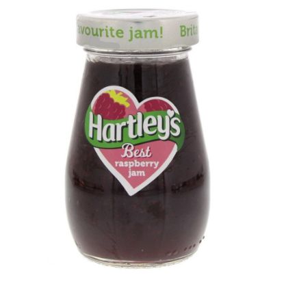 Picture of Hartley's Best Raspberry Jam 340g(N)