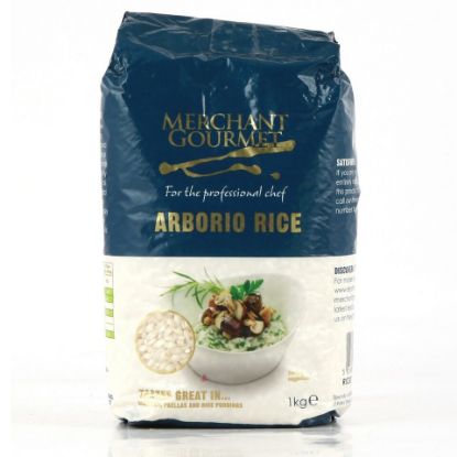 Picture of Merchant Gourmet Arborio Rice 1kg(N)