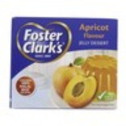 Picture of Foster Clark's Apricot Flavour Jelly Dessert 80 g(N)