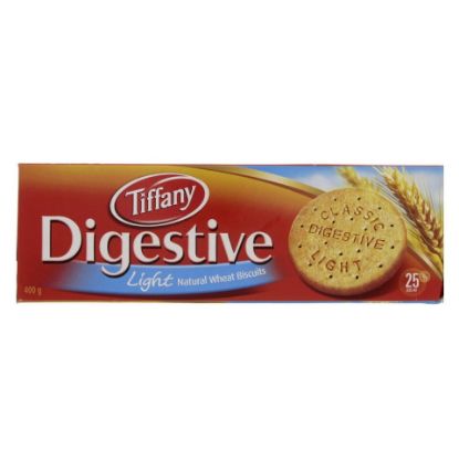 Picture of Tiffany Digestive Light Natural Wheat Biscuits 400g