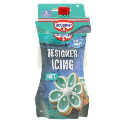 Picture of Dr.Oetker Designer Icing White 140g(N)