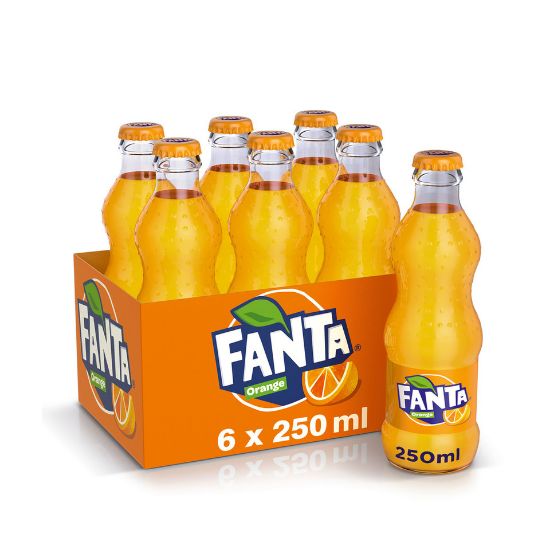 Picture of Fanta Orange 250ml(N)