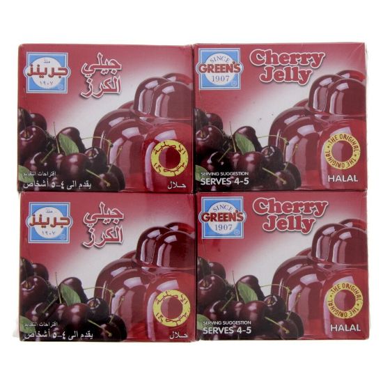 Picture of Greens Jelly Cherry 80 Gm(N)