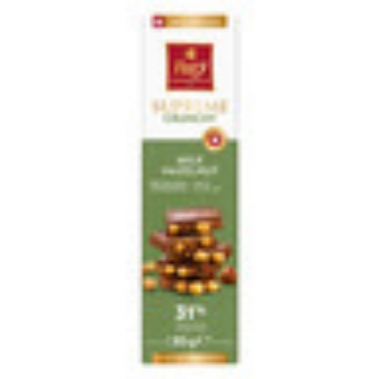 Picture of Frey Supreme Crunchy Hazelnut Milk Chocolate Bar 85 g(N)