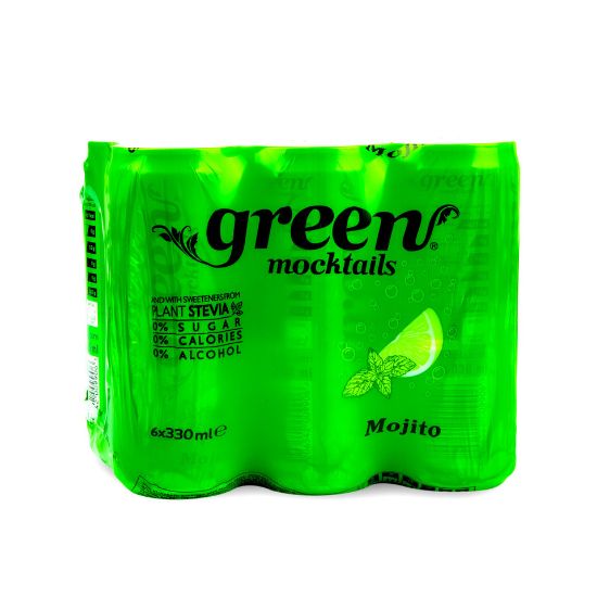 Picture of Green Cola Mocktails Mojito 330ml(N)