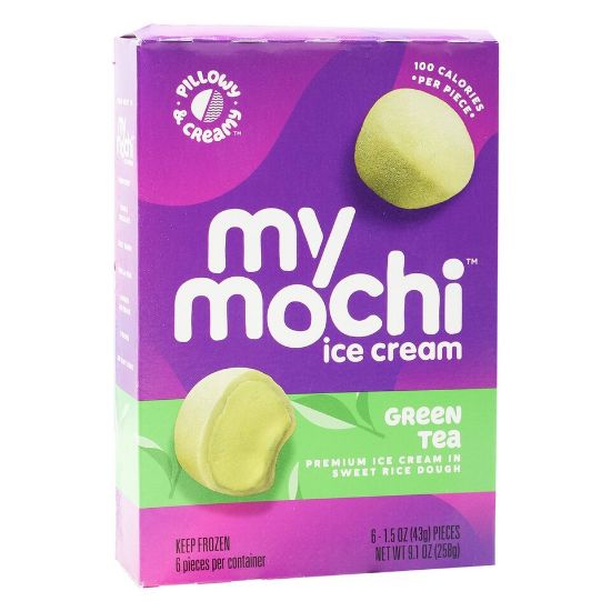 Picture of My Mo Mochi Green Tea Ice Cream 258g