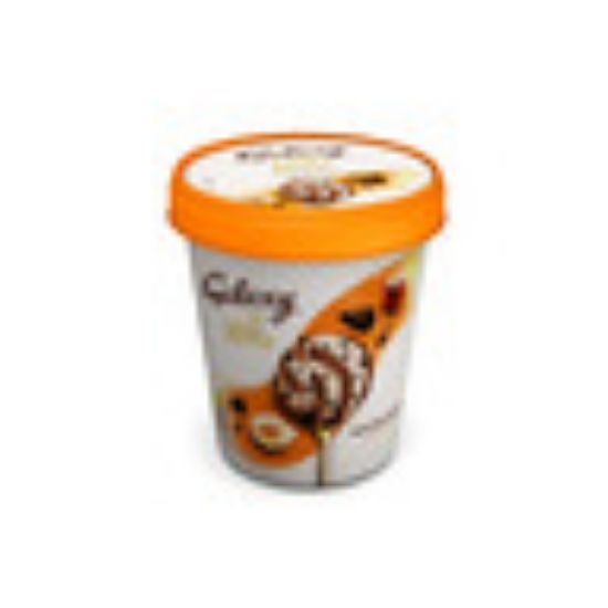 Picture of Galaxy Kenz Hazelnut Chocolate Chip Ice Cream 450ml