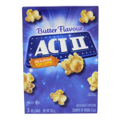 Picture of Act II Butter Flavour Microwave Popcorn 255g(N)