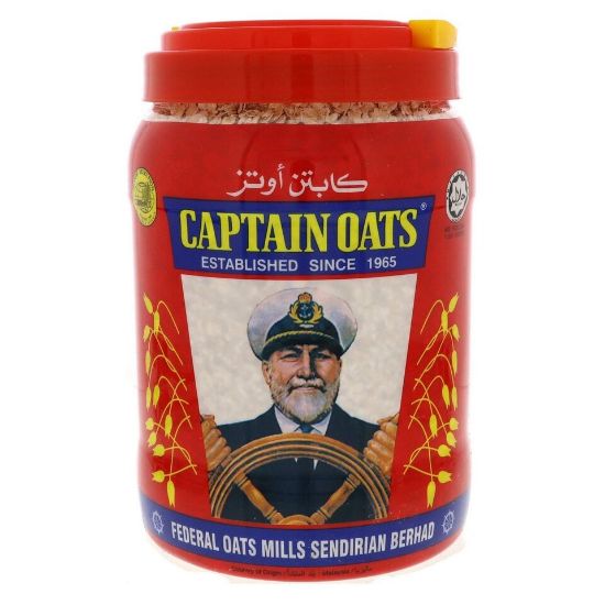 Picture of Captain Oats Jar 1kg(N)