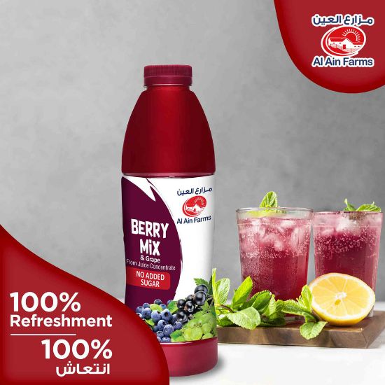 Picture of Al Ain Berry Mix & Grape Juice 1Litre(N)