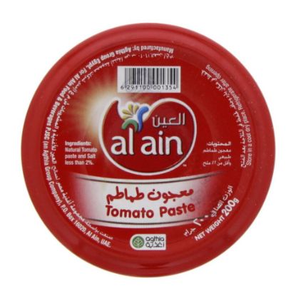 Picture of Al Ain Tomato Paste 200g(N)