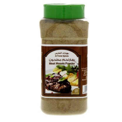 Picture of Al Fares Meat Masala Powder 250g(N)