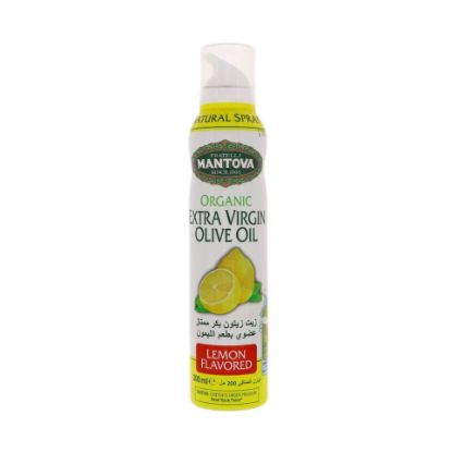 Picture of Mantova Organic Extra Olive Oil Lemon 200ml(N)