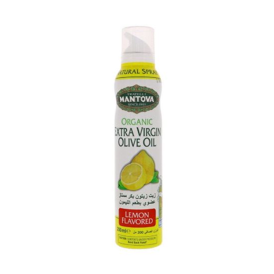 Picture of Mantova Organic Extra Olive Oil Lemon 200ml(N)