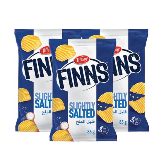 Picture of Tiffany Finns Chips Assorted 3 x 85g