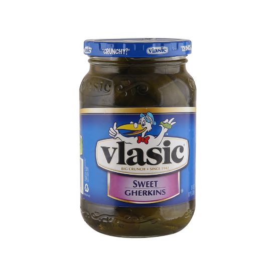 Picture of Vlasic Sweet Gherkins 454g