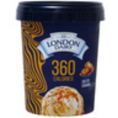 Picture of London Dairy Salted Caramel Ice Cream 473ml