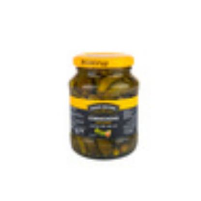 Picture of Hugo Reitzel Cornichons With Honey 350g